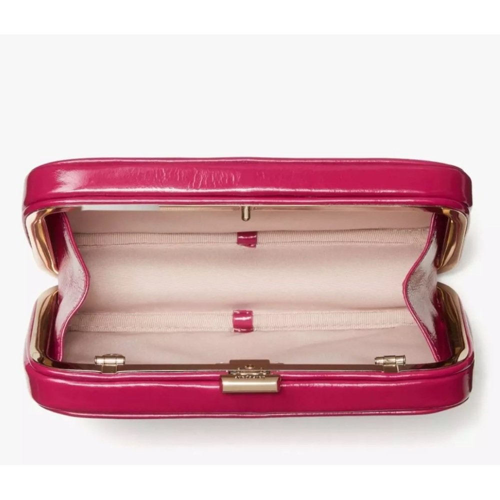 NWT Kate Spade Clutch Crossbody Pink - Picture 12 of 12
